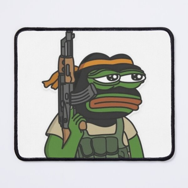 Item preview, PEPEGA MEME designed and sold by RealRoller.