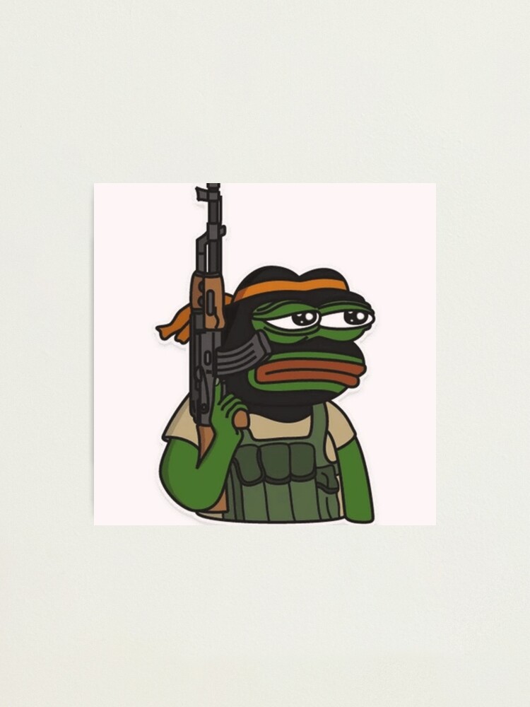 Pepega -Twitch Emote Sticker for Sale by renukabrc