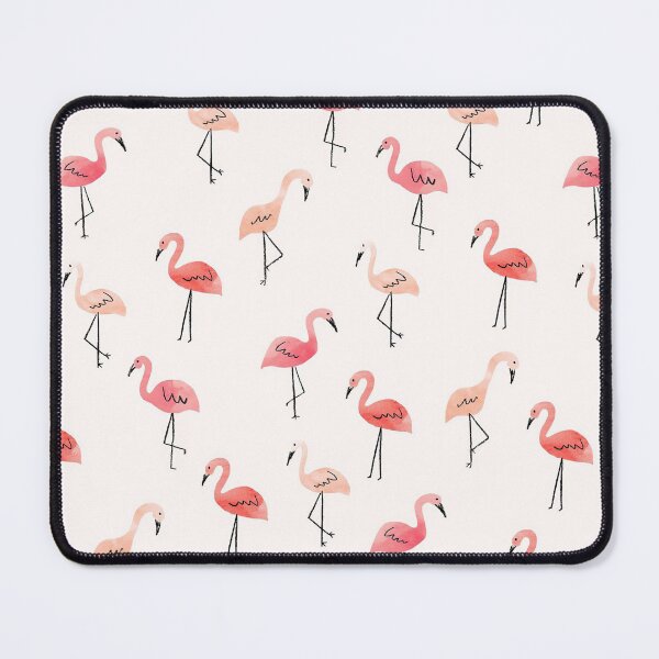 Item preview, Different Watercolor Flamingo designed and sold by SiouxLove.