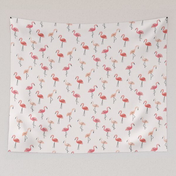 Item preview, Different Watercolor Flamingo designed and sold by SiouxLove.