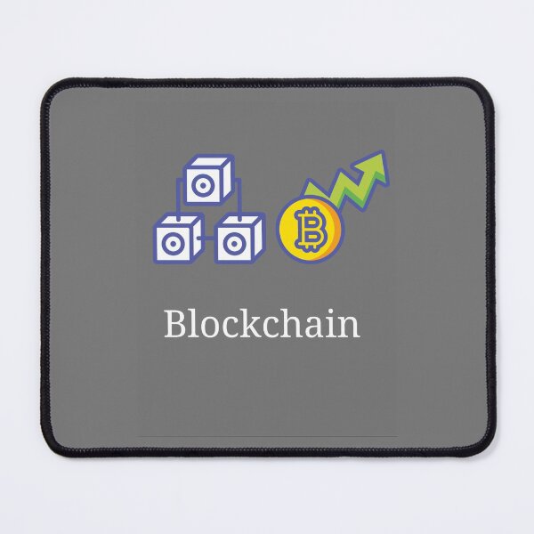 Item preview,  Blockchain logo Grey designed and sold by UpcomingTech.