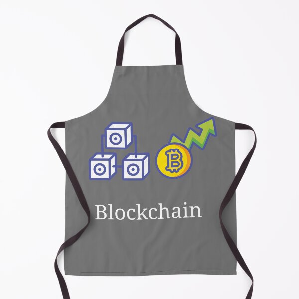 Item preview,  Blockchain logo Grey designed and sold by UpcomingTech.