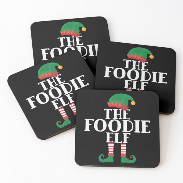 Item preview, The Foodie Elf - Funny Christmas 2021  designed and sold by thecooltable.