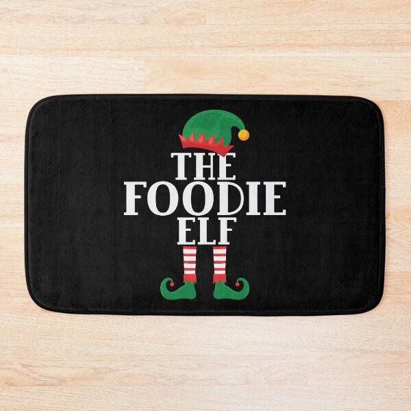 Item preview, The Foodie Elf - Funny Christmas 2021  designed and sold by thecooltable.