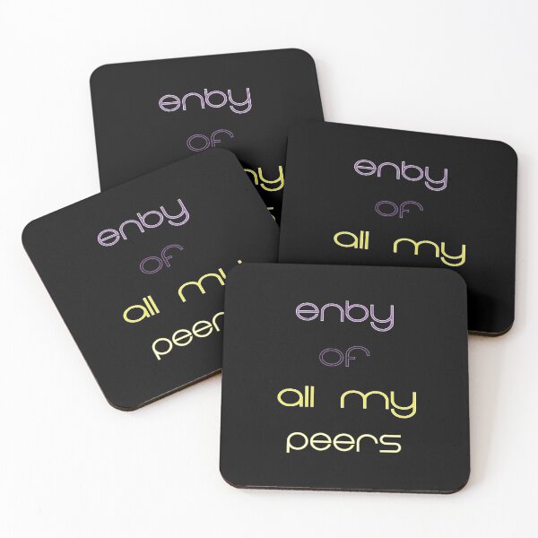 Item preview, Enby of All My Peers designed and sold by BiOurPride.