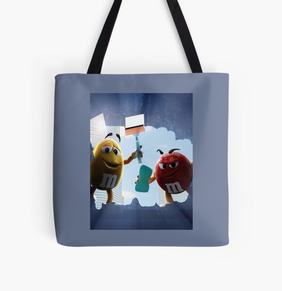 m and ms  Tote Bag for Sale by MambaPrint