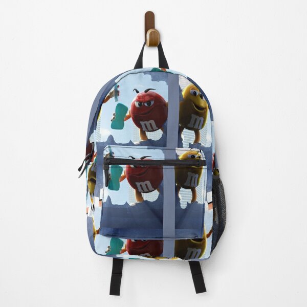  M&M's Plush Backpack Rucksack Blue : Hobbies