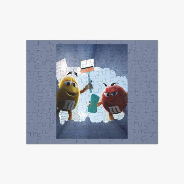 M and M Jigsaw Puzzle