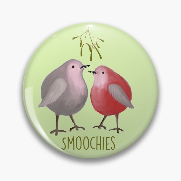 Item preview, Mistletoe kisses designed and sold by Sarah Hearfield.
