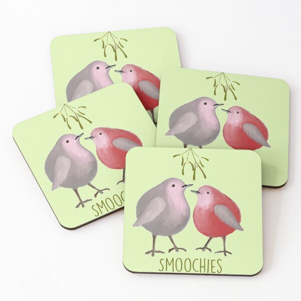 Item preview, Mistletoe kisses designed and sold by Sarah Hearfield.