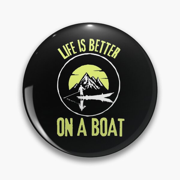 Item preview, Life is Better On A Boat Shirt designed and sold by PuPPuB.
