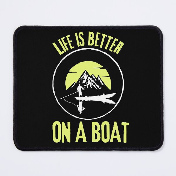 Item preview, Life is Better On A Boat Shirt designed and sold by PuPPuB.
