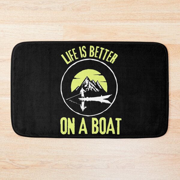 Item preview, Life is Better On A Boat Shirt designed and sold by PuPPuB.