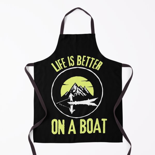 Item preview, Life is Better On A Boat Shirt designed and sold by PuPPuB.