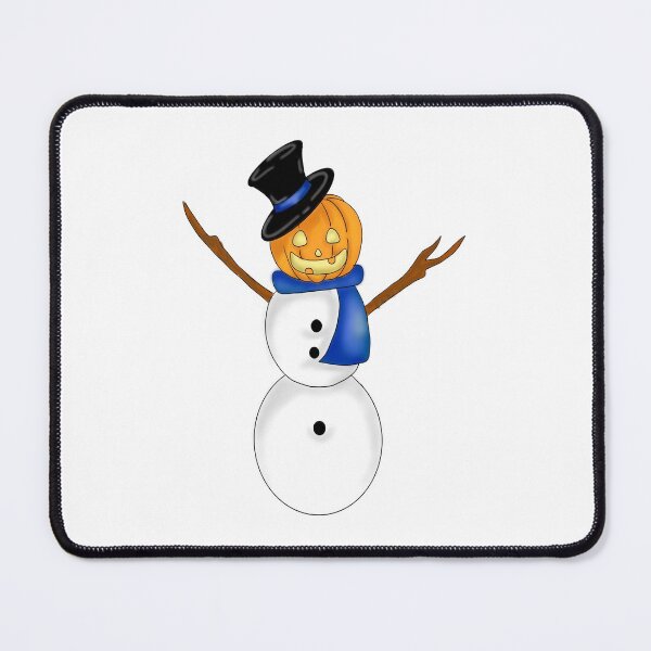 Item preview, Jack o lantern snow man designed and sold by Awkwardnoodles.