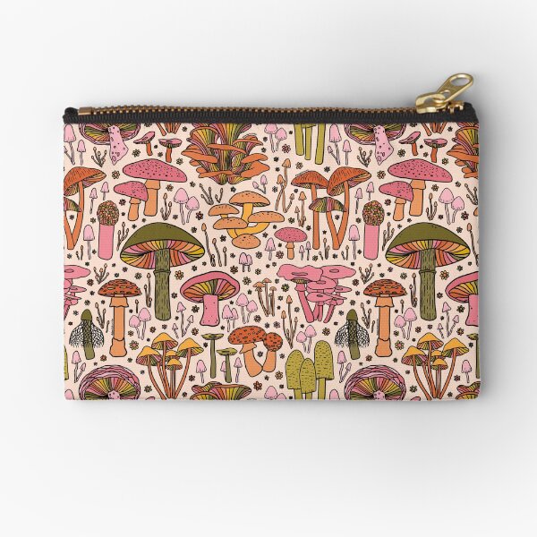 Item preview, Vintage Mushroom Print designed and sold by doodlebymeg.
