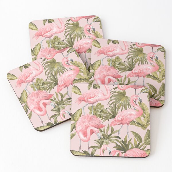 Item preview, Flamingo Tropical Plants designed and sold by SiouxLove.