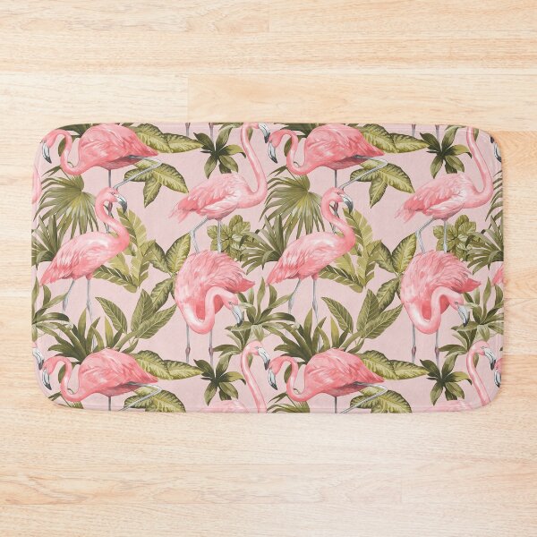 Item preview, Flamingo Tropical Plants designed and sold by SiouxLove.
