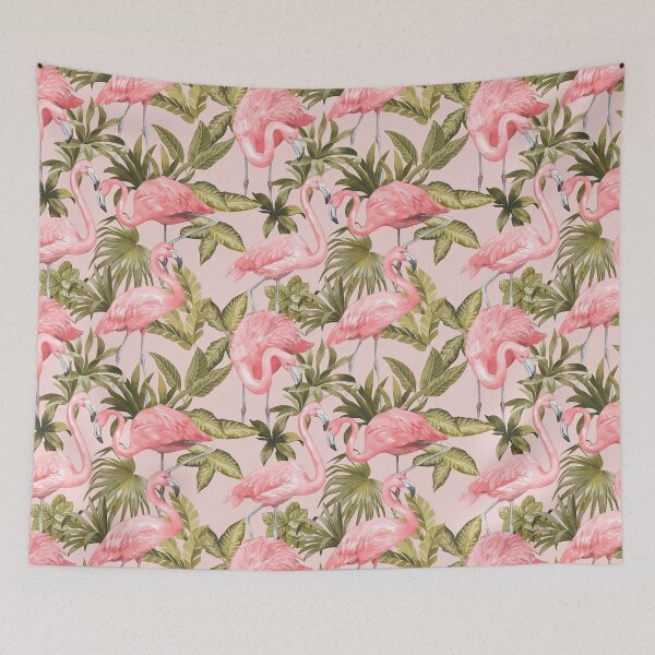 Item preview, Flamingo Tropical Plants designed and sold by SiouxLove.
