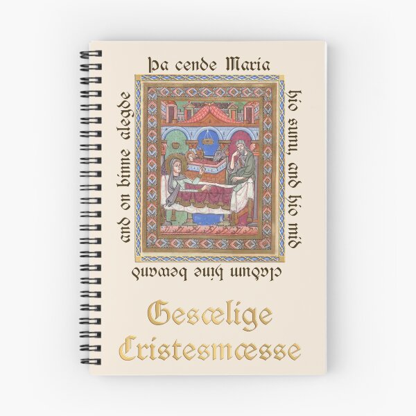 Item preview, Gesælige  Cristesmæsse designed and sold by SignumStore.