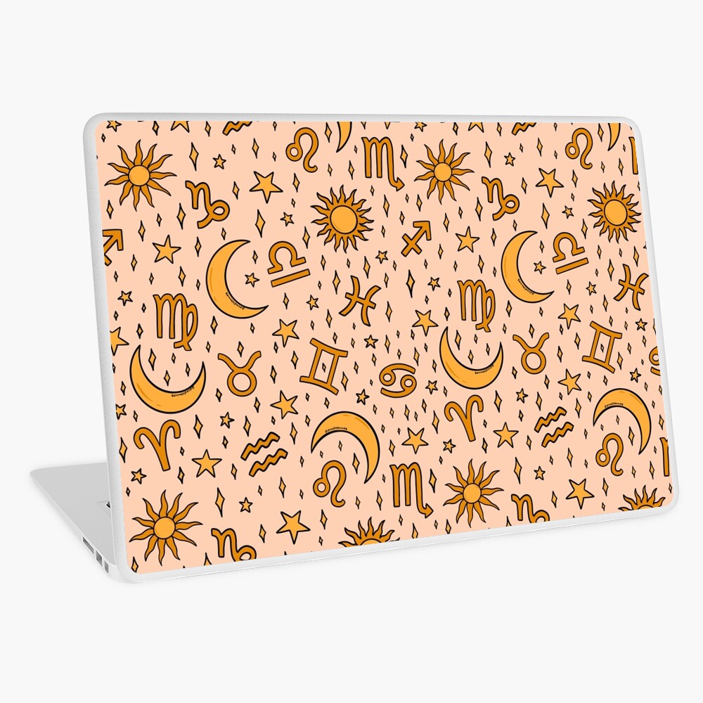 Item preview, Laptop Skin designed and sold by doodlebymeg.