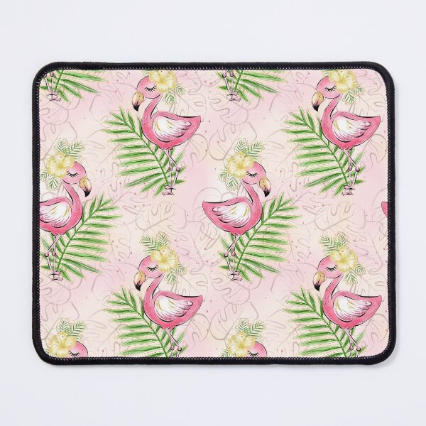 Item preview, Glitter Floral Flamingo designed and sold by SiouxLove.