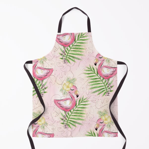 Item preview, Glitter Floral Flamingo designed and sold by SiouxLove.