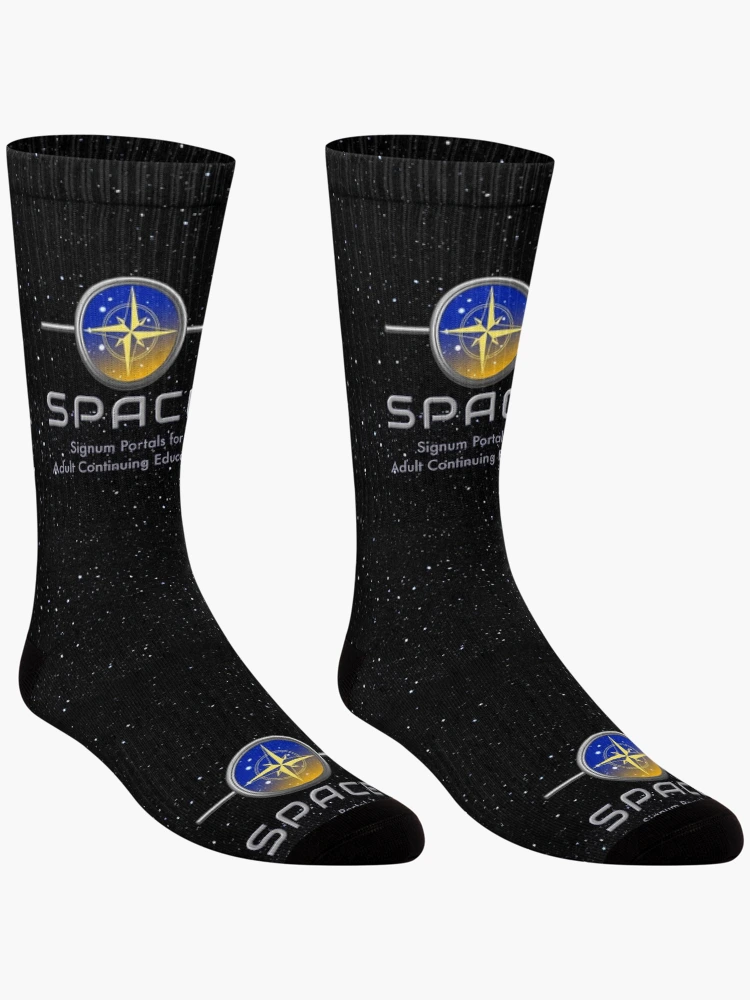 Thumbnail 3 of 5, Socks, SPACE designed and sold by SignumStore.