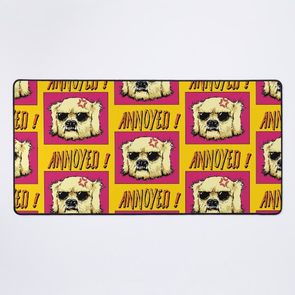 Item preview, JR Annoyed designed and sold by DDDStudio.
