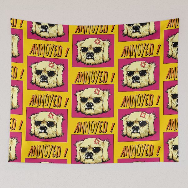 Item preview, JR Annoyed designed and sold by DDDStudio.