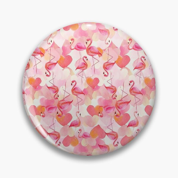 Item preview, Love Heart Flamingo designed and sold by SiouxLove.