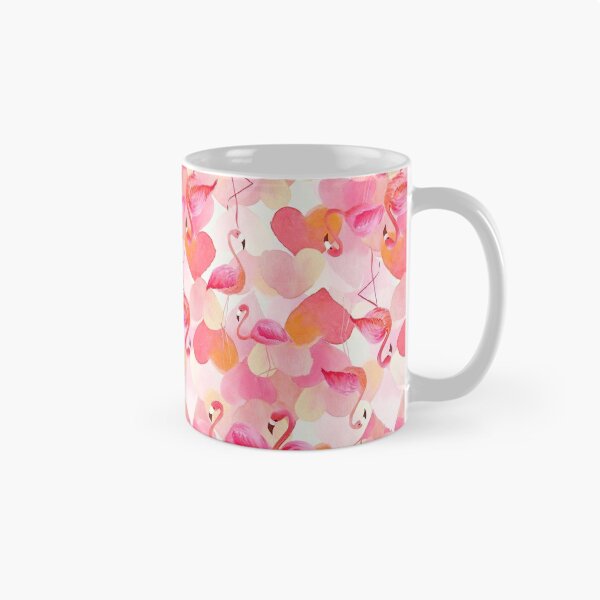 Item preview, Love Heart Flamingo designed and sold by SiouxLove.