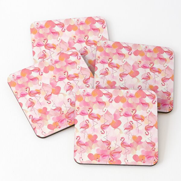 Item preview, Love Heart Flamingo designed and sold by SiouxLove.