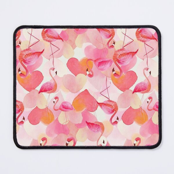 Item preview, Love Heart Flamingo designed and sold by SiouxLove.