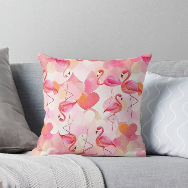 Item preview, Love Heart Flamingo designed and sold by SiouxLove.