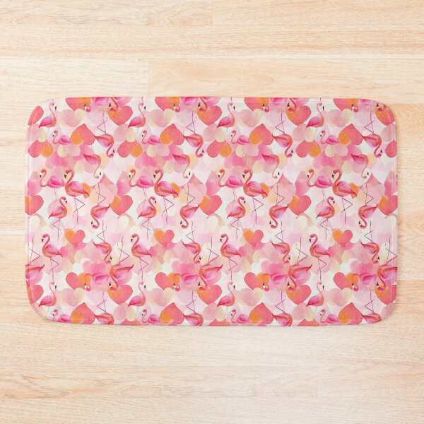 Item preview, Love Heart Flamingo designed and sold by SiouxLove.