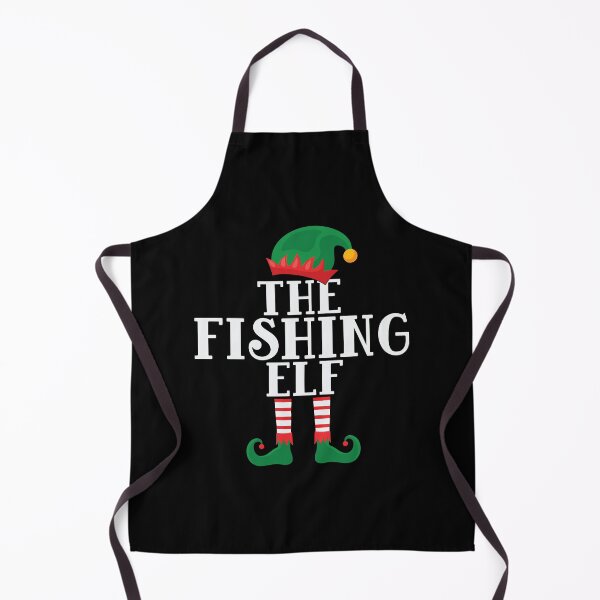 Item preview, The Fishing Elf - Funny Christmas 2021 designed and sold by thecooltable.