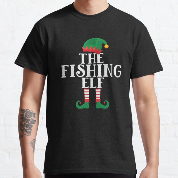 Yellowfin Tuna Fishing Custom Christmas Fishing Shirts, Xmas