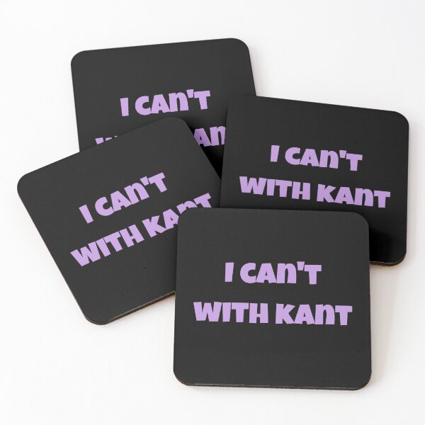 Item preview, I CAN'T With KANT designed and sold by Swooncake Press.