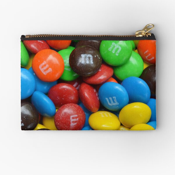 m and ms Zipper Pouch