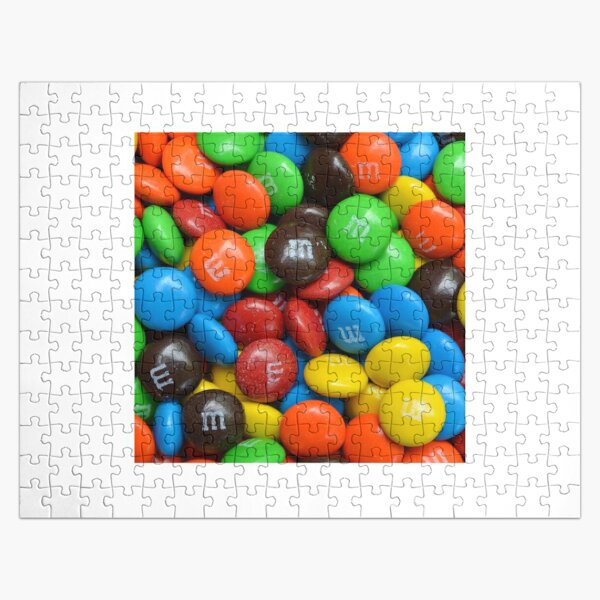 M and M Jigsaw Puzzle