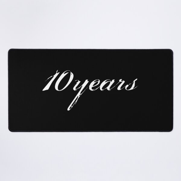 Item preview, 10years logo cover designed and sold by ElizabethWolfel.