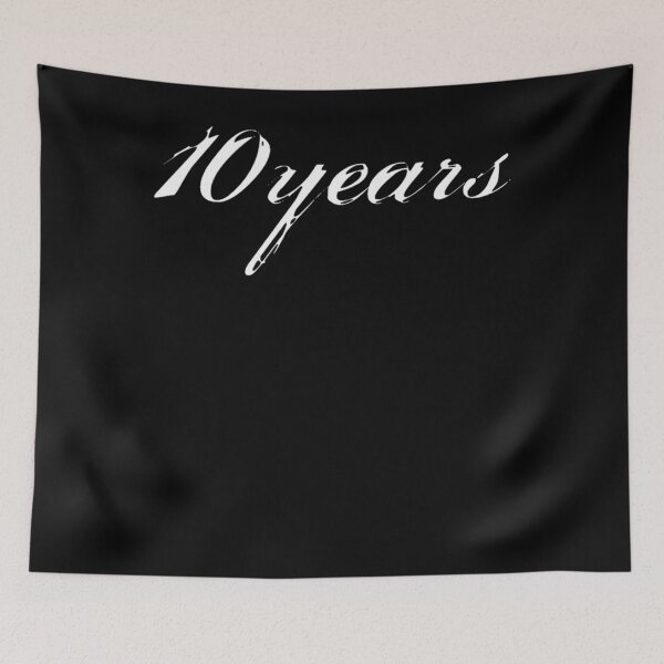 Item preview, 10years logo cover designed and sold by ElizabethWolfel.