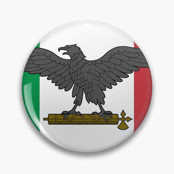 Item preview, War Flag of Repubblica Sociale Italiana designed and sold by minuscol.