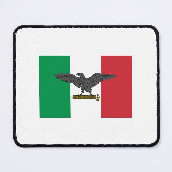 Item preview, War Flag of Repubblica Sociale Italiana designed and sold by minuscol.