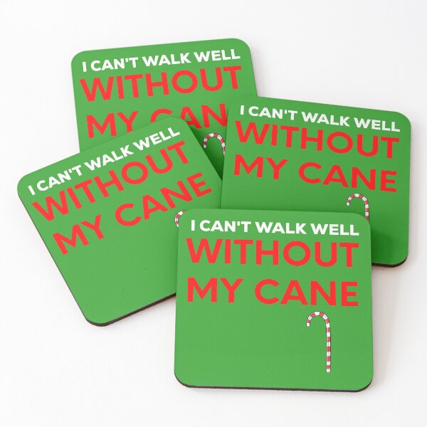 Item preview, I Can't Walk Well Without My Cane designed and sold by blueprint198686.