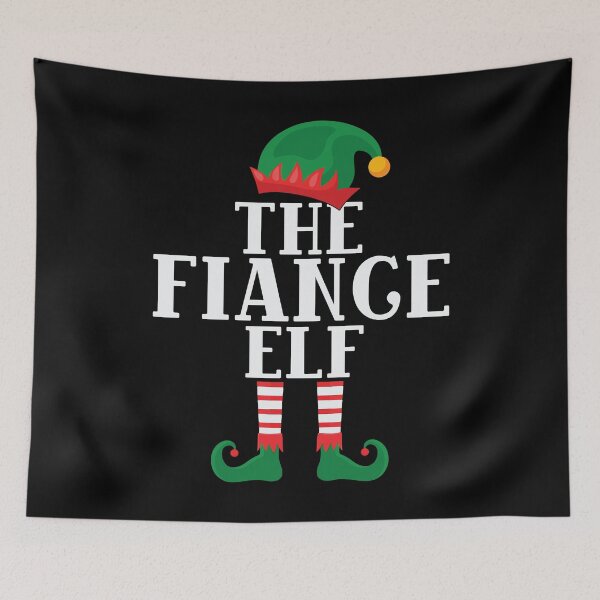 Item preview, The Fiance Elf - Funny Christmas 2021  designed and sold by thecooltable.