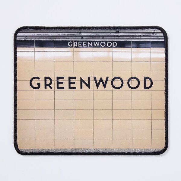 Item preview, Greenwood Toronto Subway Station designed and sold by stationtoronto.