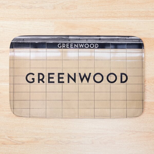 Item preview, Greenwood Toronto Subway Station designed and sold by stationtoronto.