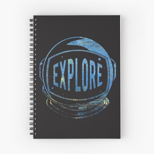 Item preview, explore, space helmet van gogh designed and sold by goblinbabe.